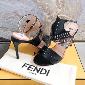 Fendi - rocker studded bug monster collection